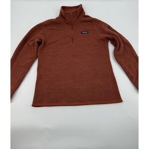 Patagonia  Sweater Women's Large 1/4 Zip Fleece Pullover